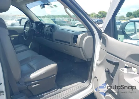 2013 Chevrolet Silverado 1500 Work Truck из США, поврежденный, VIN 1GCRCPEX9DZ105490